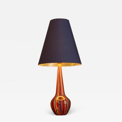  Barovier Toso Table lamp by Barovier Toso Italy circa 1950