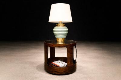  Bertomeu Cia Brazilian Modern Two Tier Side Table in Rosewood by Bertomeu 1960s Lot 868