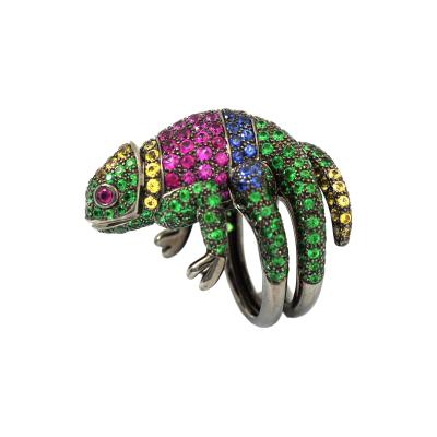  Boucheron Spectacular Boucheron Chameleon Ring