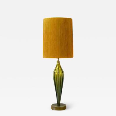  Camer Glass Large Camer Murano Table Lamp