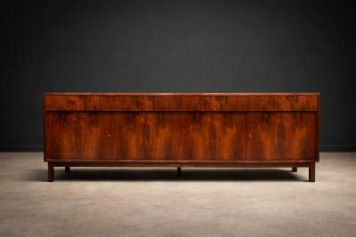 Celina Decora es Brazilian Modern Credenza in Brazilian Rosewood by Celina 1960s Lot 707A