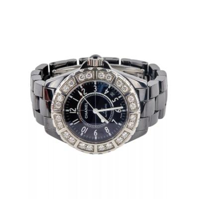  Chanel Chanel J12 Classic H1174 Automatic Diamond Set Wristwatch