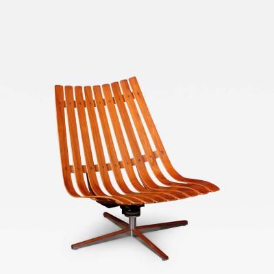  Ekornes ASA Hans Brattrud Pivot Lounge Chair for Hove