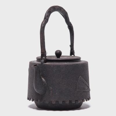  Fanning the Fire Japanese Tetsubin