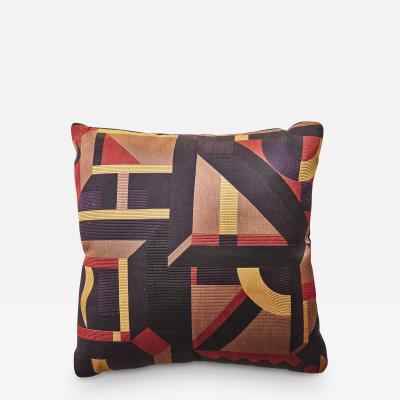  Galerie Reve Perspective Cavali re Pillow Made With Hermes Fabric