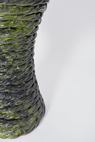  Kasa green rope ceramic lamp 32cm Barracuda Edition 