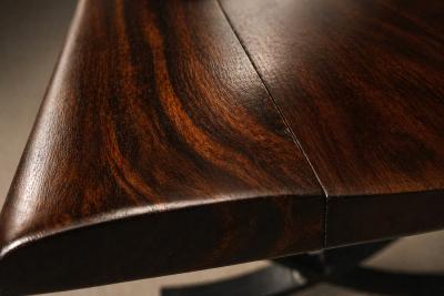  Liceu de Artes e Of cios Bench by Liceu de Artes e Oficios Rosewood Iron 1960s Lot 864