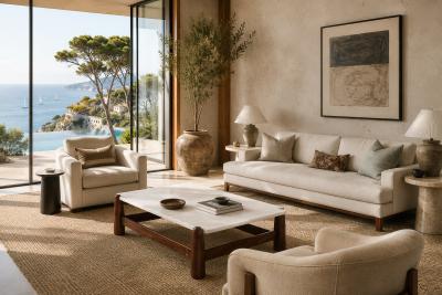  M veis Cimo Architectural Brazilian Modern Coffee Table in Rosewood and Marble Cimo 1950s