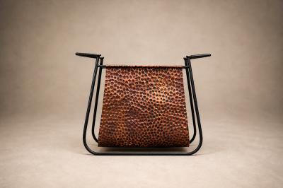  Martin Eisler Carlo Hauner Carlo Hauner Martin Eisler Magazine Rack for Forma Brazil 1950s Lot 670