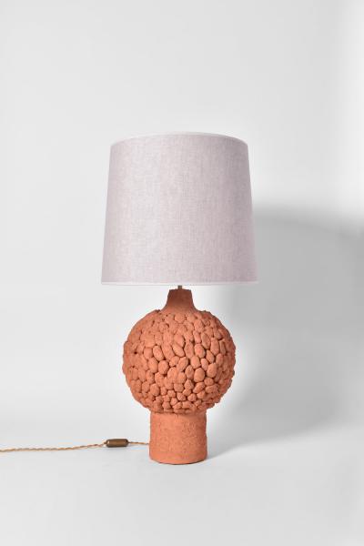  Melides 42cm terracota lamp Barracuda edition 