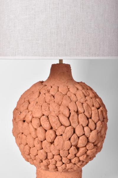  Melides 42cm terracota lamp Barracuda edition 