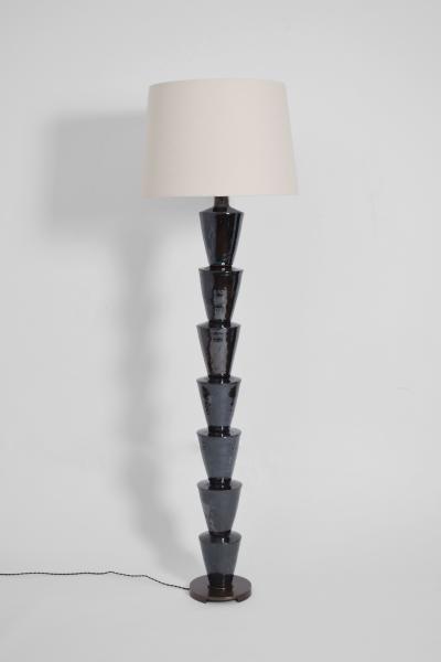  Nizwa black floor lamp Barracuda Edition 