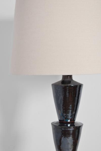  Nizwa black floor lamp Barracuda Edition 