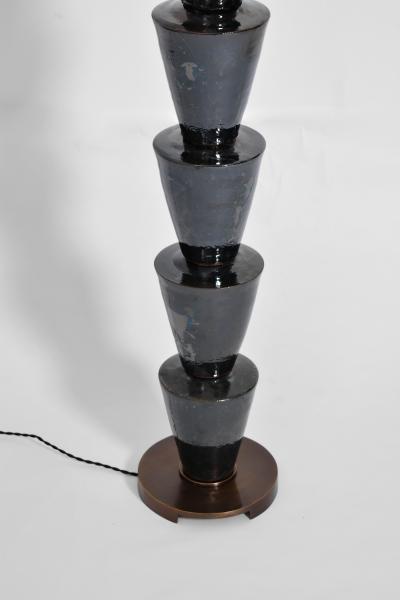  Nizwa black floor lamp Barracuda Edition 