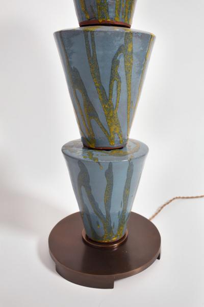  Nizwa blue and yellow floor lamp Barracuda edition 