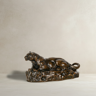  Panther of Tunisia Antoine Louis Barye