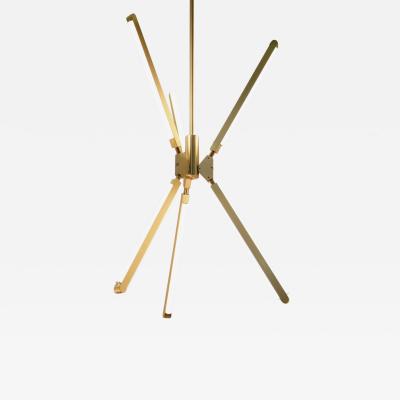  Pelle Pris Torch Chandelier