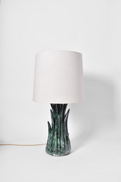  Pico 42cm green ceramic lamp Barracuda edition 