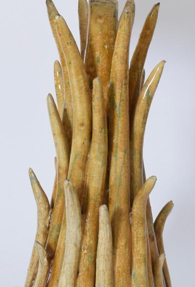  Pico 42cm mustard ceramic lamp Barracuda edition 