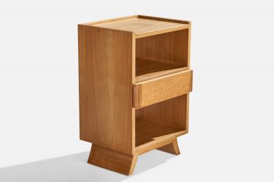  R Way Rway Rway Nightstands with Mahogany and Birch USA 1940s