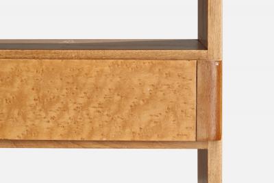  R Way Rway Rway Nightstands with Mahogany and Birch USA 1940s