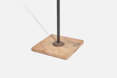  Seguso Seguso Vetri d Arte Seguso Vetri dArte Floor Lamp with Brass Metal Glass and Marble Italy