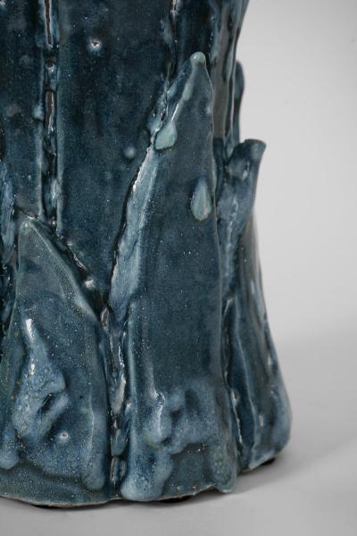  Sintra 30cm blue and white table lamp Barracuda edition 