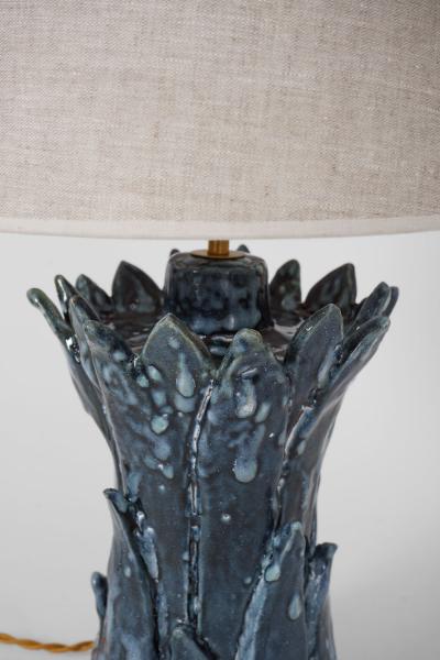  Sintra 30cm blue and white table lamp Barracuda edition 