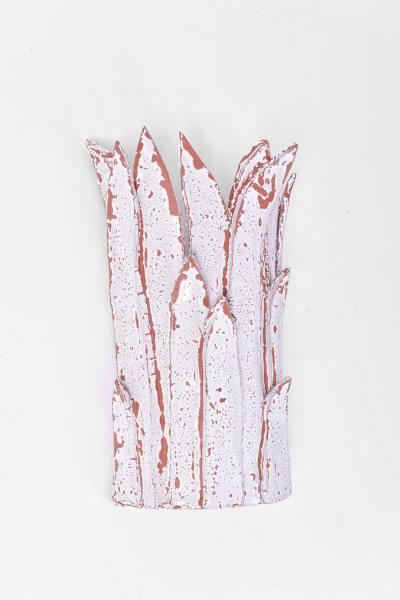  Sintra 40cm wall sconce white terracotta Barracuda edition 