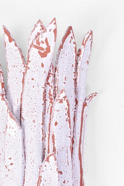  Sintra 40cm wall sconce white terracotta Barracuda edition 