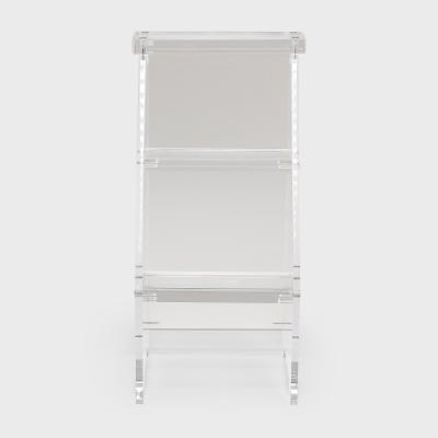 Social Climber Lucite Step Stool by Dragonette Private Label