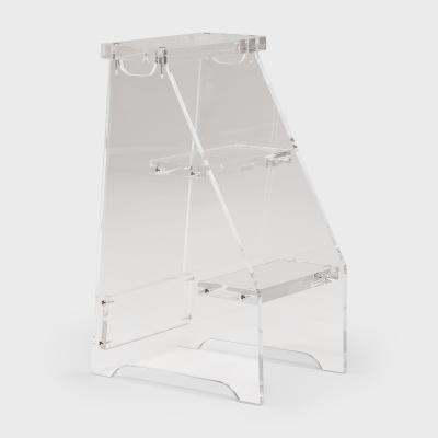 Social Climber Lucite Step Stool by Dragonette Private Label