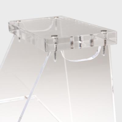 Social Climber Lucite Step Stool by Dragonette Private Label