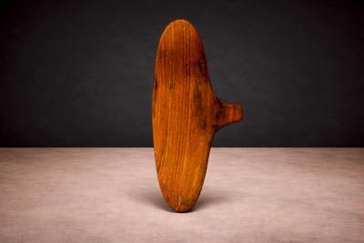  Taller Maya Small Cheese Board in Tzalam wood Taller Maya Mexico 2024