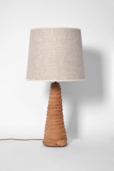  Teotihuacan 35cm chamotte lamp Barracuda edition 