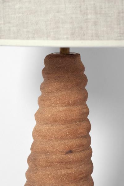  Teotihuacan 35cm chamotte lamp Barracuda edition 
