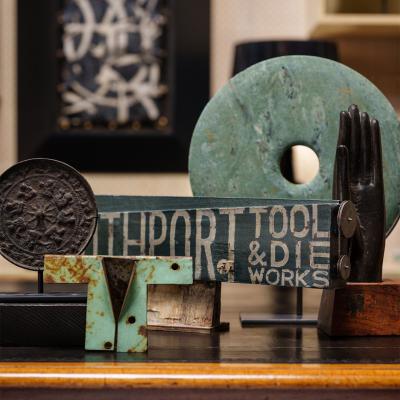  Tiny Celadon Green Jacket by Gordon Chandler