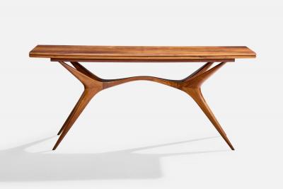  Trofelli Favaro Trofelli Favaro Flip top Console Table in Wood Brazil 1950s