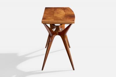 Trofelli Favaro Trofelli Favaro Flip top Console Table in Wood Brazil 1950s