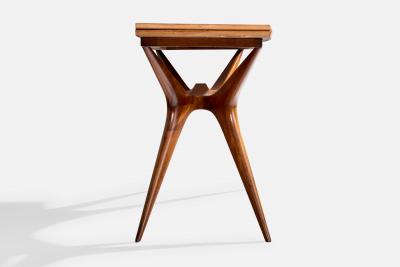  Trofelli Favaro Trofelli Favaro Flip top Console Table in Wood Brazil 1950s