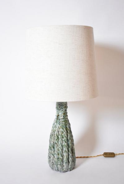  Villandry 32cm light blue honey ceramic lamp Barracuda edition 