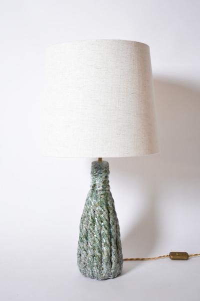  Villandry 32cm light blue honey ceramic lamp Barracuda edition 