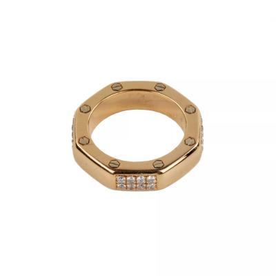 18 Carat Gold And Diamond Ring