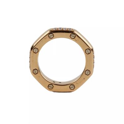 18 Carat Gold And Diamond Ring