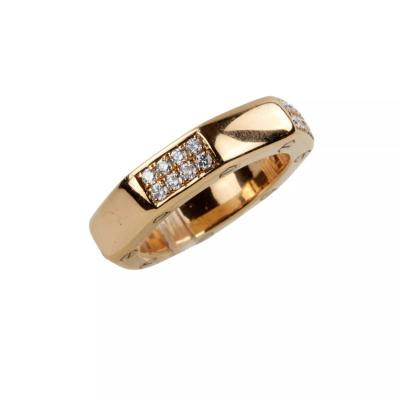 18 Carat Gold And Diamond Ring