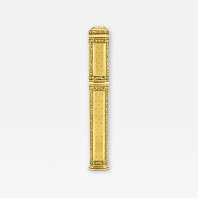 18th Century French Gold Etui