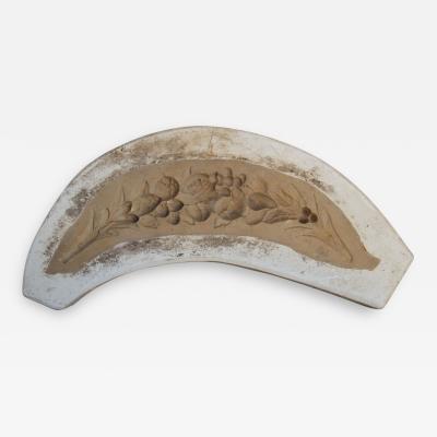 19th c French plaster mold