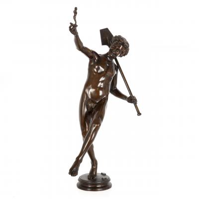 A Find In Pompeii 1863 Hippolyte Alexandre Moulins