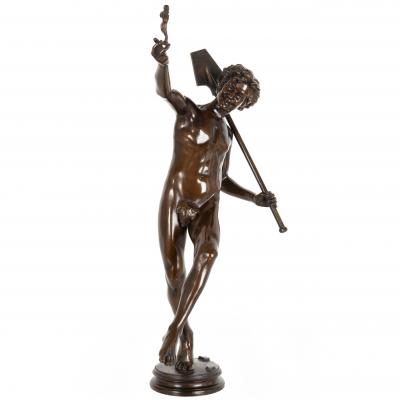 A Find In Pompeii 1863 Hippolyte Alexandre Moulins