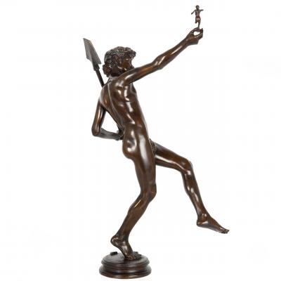 A Find In Pompeii 1863 Hippolyte Alexandre Moulins